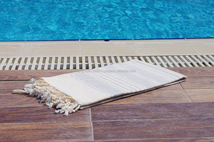 Anatolia Pestemal turco Toallas de playa Hamam toallas al por mayor Manta-Antrasite colección clásica - Product Image 4