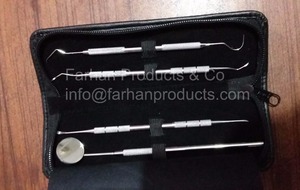 Eliminador de Tarter Dental, raspador, Kit Dental, espejo explorador y juego de escarificador - Product Image 3