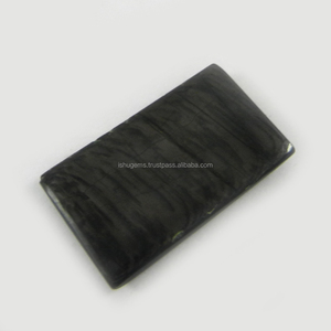 Hypersthene ธรรมชาติ6.35 Gms สี่เหลี่ยมผืนผ้า Cab 18X30มม. พลอยสำหรับเครื่องประดับอัญมณี IG0638 - Product Image 2