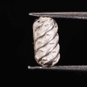 Diseño oxidado, calidad de alto grado, fino, puro, 925, diseño de cápsula de plata de ley sólida, tamaño de 8x4 MM, cantidad a granel, cuentas al por mayor - Product Image 2