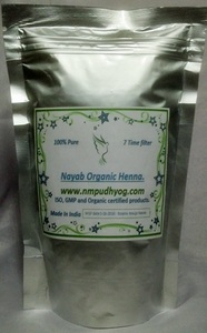 Lab Tested Grade Lawsonia Inermis <strong>Henna</strong> <strong>Designs</strong> <strong>Book</strong> Paper &amp; Paperboard IN;27243 Nayab Orgnic B786716 Herbal Powder 100 - Product Image 3
