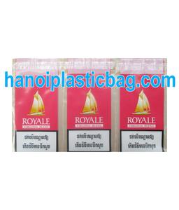 LDPE clear printed express courier bag with glue tape - Product Image 2