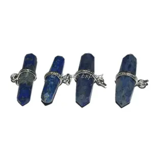 Lapis Lazuli Unique Pencil Pendants
