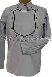 Custom Logo Designed Assorted American Reproduction Uniform Bib Long and Full Sleeves Shirts
