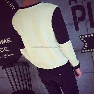 Cómodas sudaderas con capucha de algodón para hombre, Vintage, suave sensación de mano, manga larga, cuello redondo, primavera y otoño, sudadera de algodón informal holgada - Product Image 2