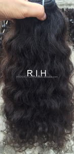 Vente en gros vierge malaisien blond vague droite Extension de cheveux humains Remy trame cheveux 30 pouces de longueur - Product Image 6