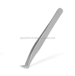 Venta al por mayor de pinzas de pestañas de la mejor calidad de acero inoxidable instrumentos quirúrgicos pinzas de pestañas - Product Image 4