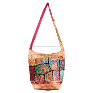 BG-15C Indian Designer Handtassen, Groothandel Indian Dames Handtassen, Indian Bags Fashion Dames Handtas