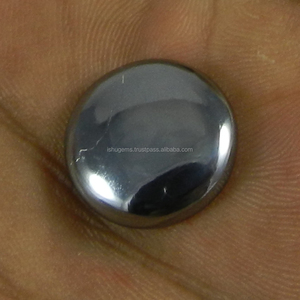 สวย1.45 Gms ซิลิคอนธรรมชาติ16มม. กลม Cabochon อัญมณีหลวมสำหรับเครื่องประดับ - Product Image 3