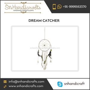 <b>Top</b> Supplier of Dream Catcher with <b>Feather</b> Decoration at Reliable Price Handmade Happiness - Product Image 1