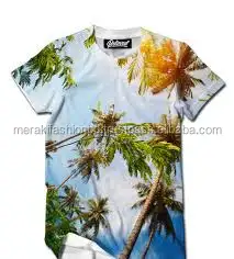 T-shirt à manches courtes, impression Machine, Sublimation, vente en gros,