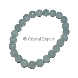 Blue Lace Agate with Rudraksha <b>Bracelets</b> : Wholesale Rudraksha <b>Bracelets</b> - Product Image 3