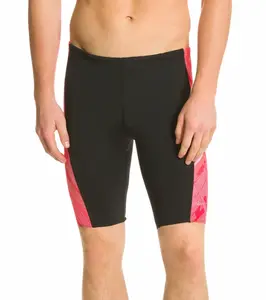जैमर के लिए तैरना/एथलेटिक पहनने jammers शॉर्ट्स घुटने लंबाई संपीड़न फिट