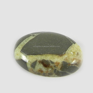 พลอยสีม่วงธรรมชาติ16*22มม. Cabochon 3.10 Gms พลอย IG0199 - Product Image 1
