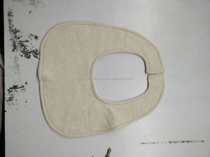 Venta Directa de Fábrica, Baberos para Bebé OEM, Tela de Spandex/Algodón, Ecológicos, Antibacterianos, Estilo Lindo, Opción de Logotipo Personalizado, Diseño Impreso - Product Image 5