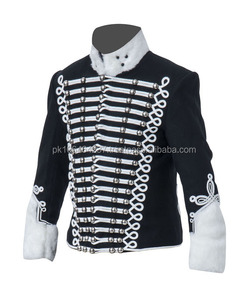 Chaquetas de Invierno Impermeables para Hombre con Logotipo Personalizado de Fábrica, Uniformes de Exterior, Estilo Napoleónico de Húsares - Product Image 1