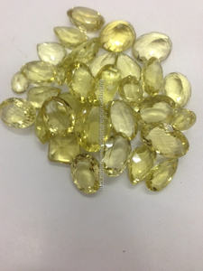 หินอัญมณีธรรมชาติทรงหลวมจากอินเดียหินควอตซ์แบบเหลี่ยมเพชรพลอยบำบัดแบบหลวม - Product Image 2