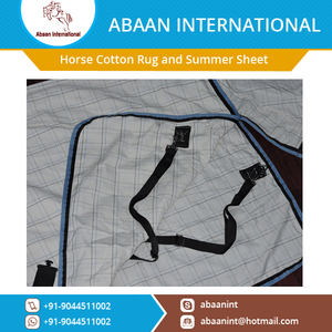 Couvertures pour chevaux en coton pour l'Australie et la Nouvelle-Zélande, respirantes, pour l'été, avec couvre-cou - Product Image 6