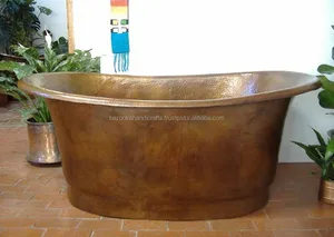 อ่างอาบน้ำทองแดง,อ่างอาบน้ำโบราณ,อ่างอาบน้ำเด็กอิสระ, - Product Image 1
