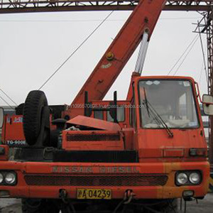 Jepang Menggunakan Truk Derek <span class=keywords><strong>Tadano</strong></span> TG900E, Truk Derek <span class=keywords><strong>Tadano</strong></span> 90ton - Product Image 5