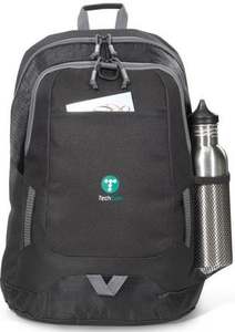 Stylish Modern Vintage Design High Quality Durable Corduroy <b>Waterproof</b> <b>Backpack</b> Spacious Anti-Theft Compartments USB Zipper - Product Image 2