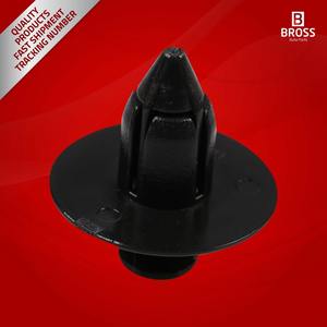 BCF1535 pièces de carrosserie de retenue de pare-chocs de type poussoir 10 pièces pour 3541113; 91545-SE0-003; 63848-01G00 - Product Image 5