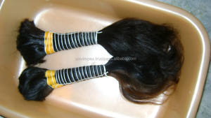 2024 Venta caliente sin procesar a granel de la Virgen pelo brasileño de la Virgen del pelo virgen ruso pelo suave y tocar pelo sedoso - Product Image 4