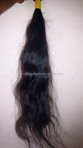 Cheveux humains vierges bruts Remy non transformés Cheveux ondulés indiens vierges naturels 100% tissage de cheveux bruts naturels - Product Image 5