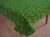 Nouvelle Arrivée Nappe de Table en Coton Tissé de Haute Qualité, Tapis de Table Doux et Écologique, Personnalisable, Certifié ISO, Prix d'Usine