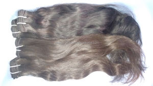 Precio al por mayor de pelo Natural 100% cutícula alineada RAW Remy Hair Extension Temple pelo liso RAW - Product Image 4