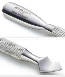 Viet Nam Usine En Gros Meilleur Vendeur Ensemble De Manucure P-05 Haute En Acier Inoxydable Cuticule Poussoir & Ciseaux Ciseaux Nail Art Outils - Product Image 6