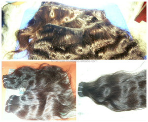 Extensión de cabello humano virgen sin compromiso, calidad de cabello tejido, un solo donador - Product Image 6