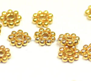 Gold Vermeil Daisy Spacer - Product Image 1