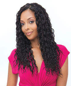 Mèches de cheveux naturels indiens vierges Remy avec texture ondulée, résistantes à la chute et douces et brillantes - Product Image 4