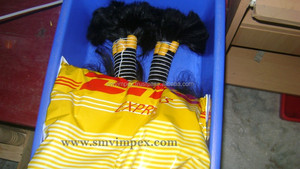 Cheveux humains Offre Spéciale de qualité supérieure en vrac cheveux crus vierges indiens bon marché 100% cheveux humains Remy en vrac 10 pouces jusqu'à 30 pouces - Product Image 4