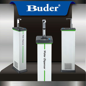 เครื่องทำน้ำเย็นแบบตั้งพื้นสแตนเลสไฟฟ้า «ไต้หวัน บูเดอร์» (อุณหภูมิเดียว) สำหรับใช้ในครัวเรือนและโรงแรม - Product Image 2