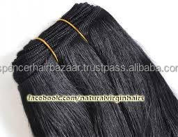 Extensions de cheveux indiens lisses et soyeux, qualité supérieure, cheveux vierges Remy, sans traitement chimique - Product Image 3