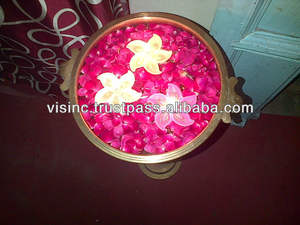 Flor decorativa de latón para boda - Product Image 4