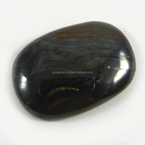 Csja — pierres précieuses ovales en fer, 12 gms, 23x33mm, cabochons pour bijoux, IG0789 - Product Image 1