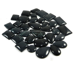 Venta de Navidad Jaspe Natural de vivianita, 100 gms, mezcla de taxi, Gema para joyería IG0858, 33 Uds. - Product Image 5