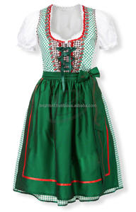 ชุดเดรสสไตล์บาวาเรียน ชุดเดรสเยอรมันแบบดิร์นเดิล สำหรับงานเทศกาลอ็อกโทเบอร์เฟสต์ ชุดคอสตูมงานเลี้ยงเบียร์ ชุดแม่บ้านสำหรับผู้ใหญ่ ดิร์นเดิล (ชุดเดรสดิร์นเดิลสำหรับงานเทศกาลอ็อกโทเบอร์เฟสต์) - Product Image 3