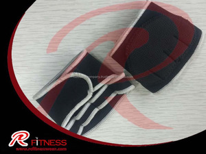 Raees & Co. RC-GG03 Gants de musculation en néoprène avec impression de logo, protège-mains, poignées de maintien, pour la gym, le fitness, l'entraînement, le crossfit - Product Image 2