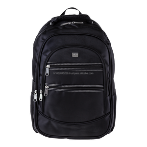 Mochila para Portátil Unisex de Alta Calidad Estilo Ejecutivo de 15 Pulgadas, Fabricada en Tela No Tejida, Impermeable, con Cierre de Cremallera y Correa de Mano - Product Image 6