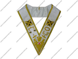 <b>Rose</b> Croix 31th Degree Collar - Product Image 2