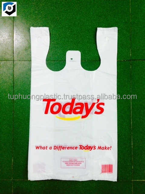 Rollo De Bolsas Transparentes Premarcadas Tipo Supermercado