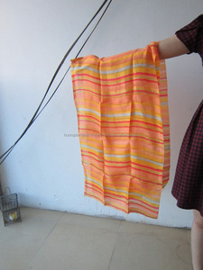 Soie foulards doux femmes mode 170x60 cm 100% en soie du Vietnam - Product Image 3