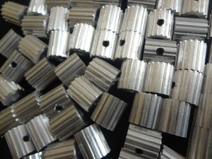 รอก T2.5สำหรับจักรเย็บผ้ามอเตอร์อัลลอยด์ก่อสร้างบล็อกวงล้อสำหรับโรงยิมใช้ในอุตสาหกรรม - Product Image 5