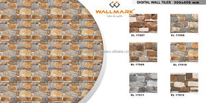 Carrelage mural en céramique vernis imperméable et pas cher, carrelage de sol indienne, 30x45, 25x40, 30x60, 60x60, 60x120, 80x80, bon marché - Product Image 3