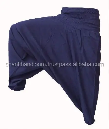 Blaue Farbe Alibaba Harems hose