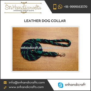Most Powerful Widely Demanded Leather Dog <b>Collar</b> From Genuine Manufacturer - Product Image 1